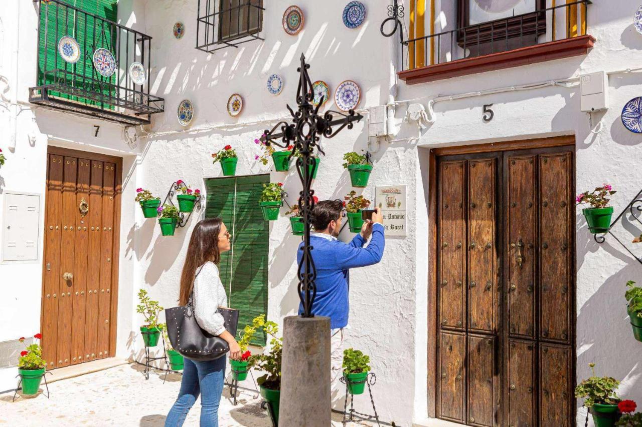 Casa de Férias Lujoso En El Centro De Andalucía Con Barbacoa Y Chimenea Exterior